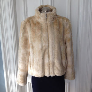 Faux Fur Jacket